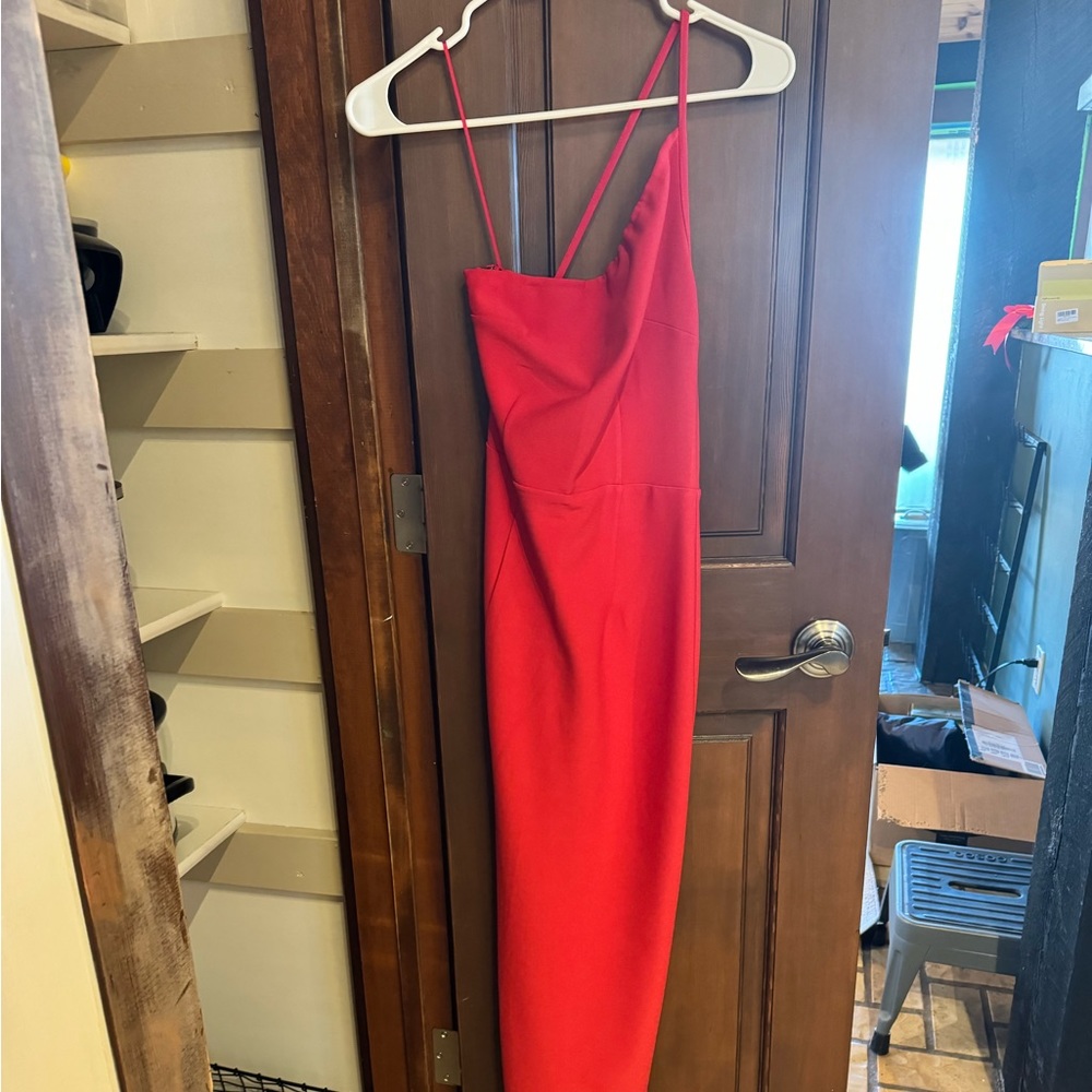 Abercrombie & Fitch Red Dress